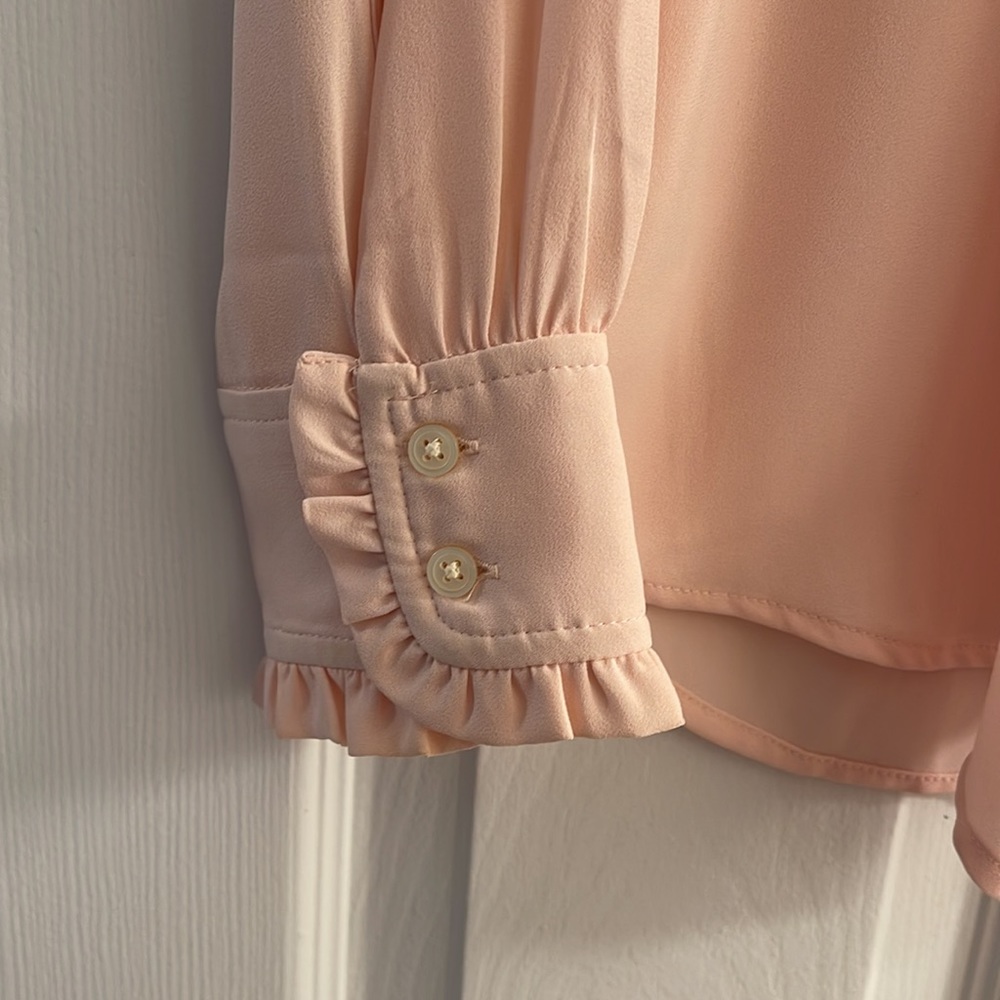 Loft Ruffle shirt - Picture 3 of 3